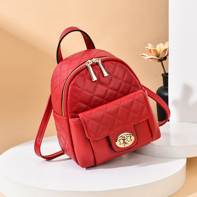 Uus mudel ökonahast mitmes värvitoonis väike naistekott