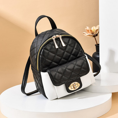 Uus mudel ökonahast mitmes värvitoonis väike naistekott