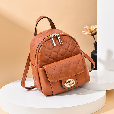 Uus mudel ökonahast mitmes värvitoonis väike naistekott