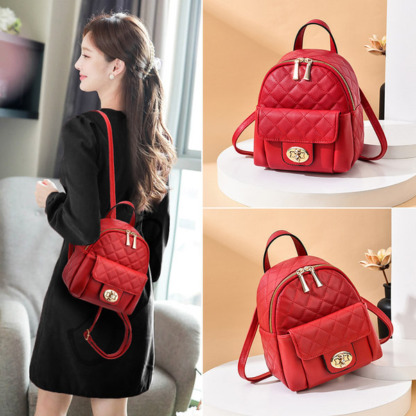 Uus mudel ökonahast mitmes värvitoonis väike naistekott