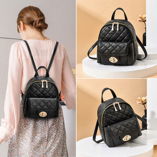 Uus mudel ökonahast mitmes värvitoonis väike naistekott