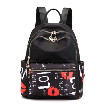 Μοντέρνο γυναικείο σακίδιο πλάτης με εφαρμογή σε διαφορετικά μοντέλα