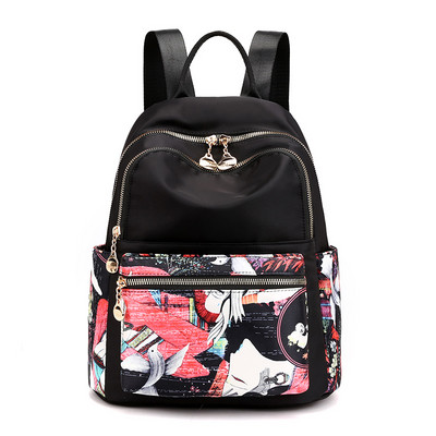 Μοντέρνο γυναικείο σακίδιο πλάτης με εφαρμογή σε διαφορετικά μοντέλα