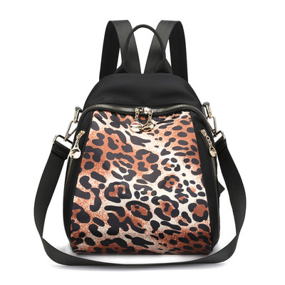 Női színes hátizsák cipzárral - több színben