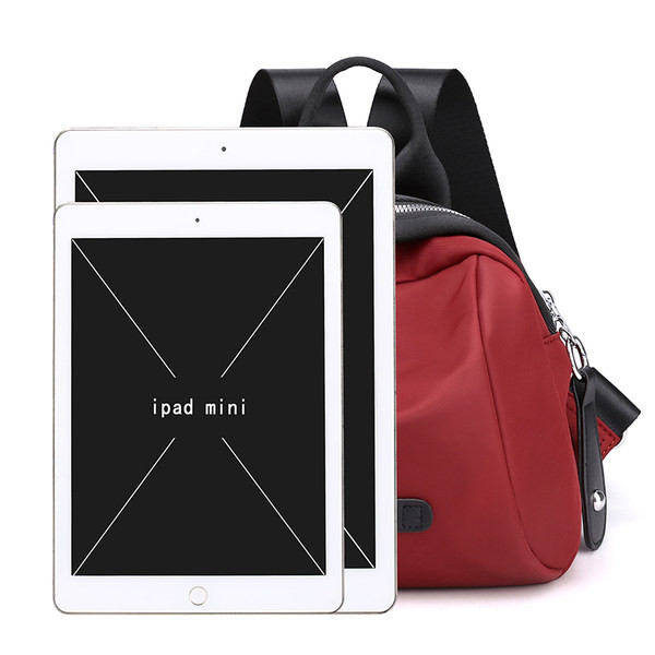 Naiste igapäevane seljakott - mitut värvi