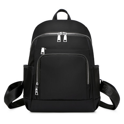 Moodne naiste tekstiilist seljakott erinevates mudelites