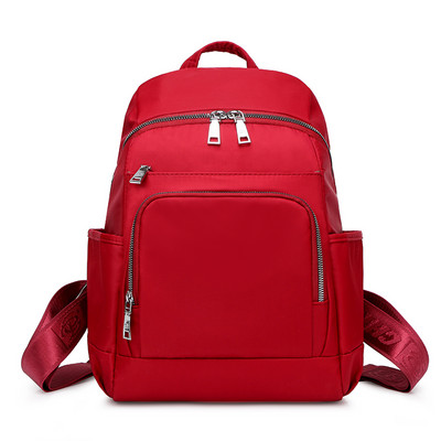 Moodne naiste tekstiilist seljakott erinevates mudelites