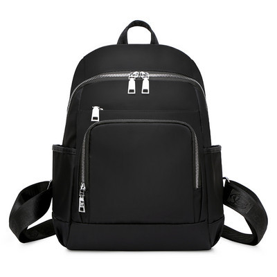 Moodne naiste tekstiilist seljakott erinevates mudelites