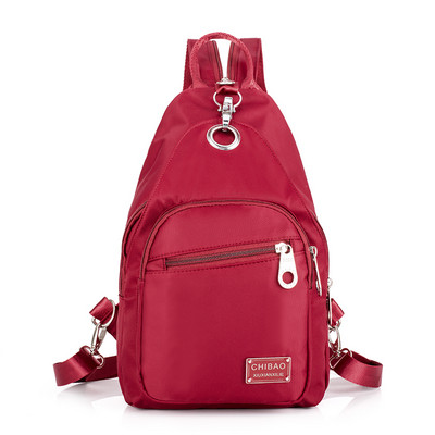 Mitme lahtriga igapäevane naiste seljakott – kolme värvi