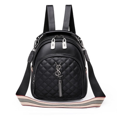 Must naiste nahast seljakott - mitu mudelit