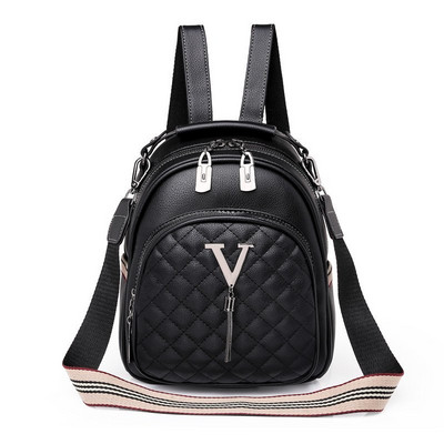 Must naiste nahast seljakott - mitu mudelit