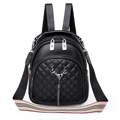 Must naiste nahast seljakott - mitu mudelit