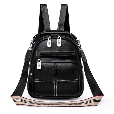 Must naiste nahast seljakott - mitu mudelit