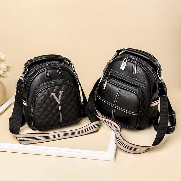 Must naiste nahast seljakott - mitu mudelit