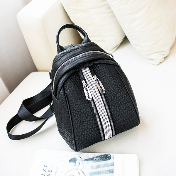 Must naiste seljakott ökonahast - kaks mudelit