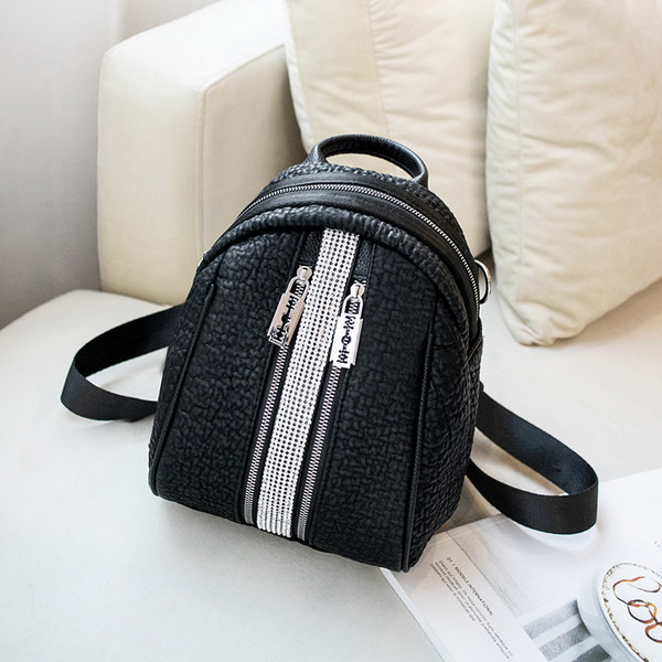 Must naiste seljakott ökonahast - kaks mudelit