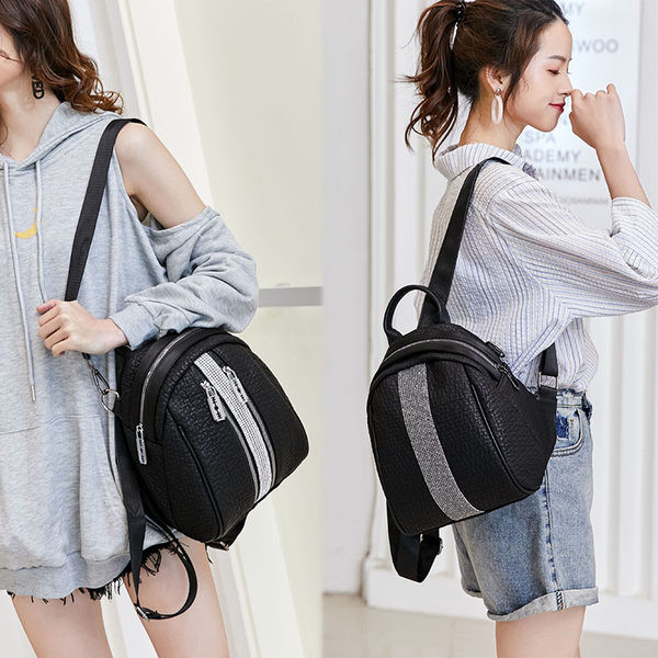 Must naiste seljakott ökonahast - kaks mudelit