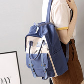 Suur tekstiilist seljakott igapäevaseks kasutamiseks