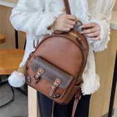 Modern női hátizsák új modell öko bőrből