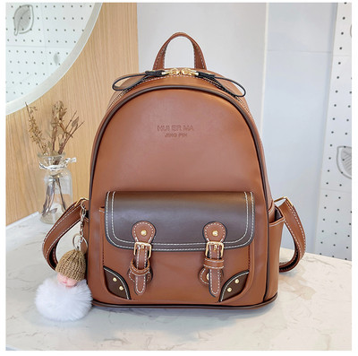 Modern női hátizsák új modell öko bőrből