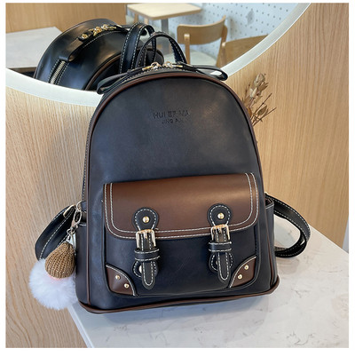 Modern női hátizsák új modell öko bőrből