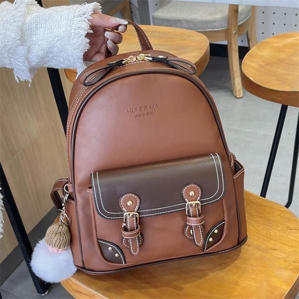 Modern női hátizsák új modell öko bőrből