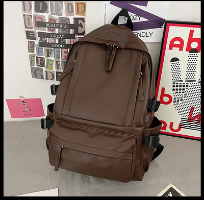 Öko bőrből készült hátizsák új modellje négy színben