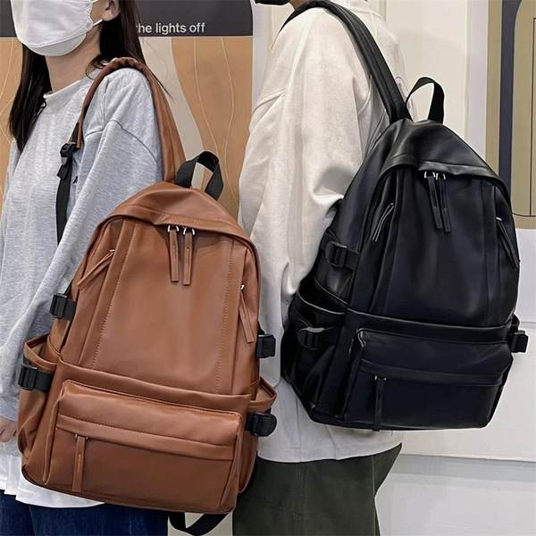 Öko bőrből készült hátizsák új modellje négy színben