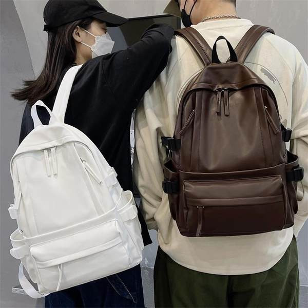 Öko bőrből készült hátizsák új modellje négy színben