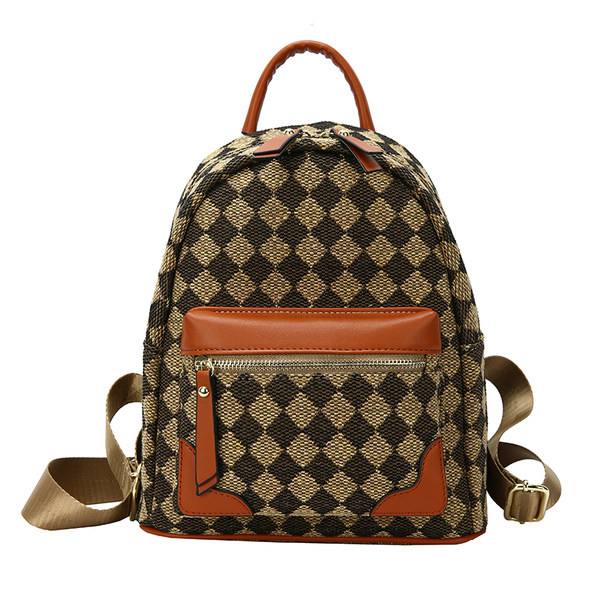 Moodne naiste seljakott neljas värvitoonis