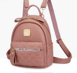 Uue mudeli väike tepitud efektiga naiste seljakott