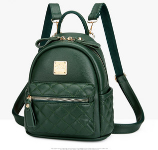 Uue mudeli väike tepitud efektiga naiste seljakott