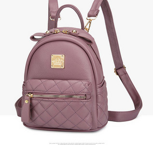 Uue mudeli väike tepitud efektiga naiste seljakott