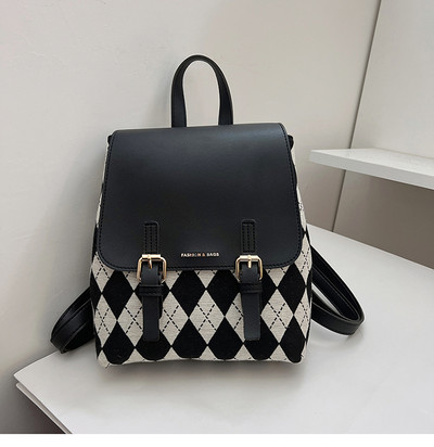 Naiste igapäevane pandlaga seljakott