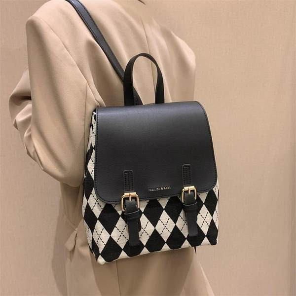 Naiste igapäevane pandlaga seljakott