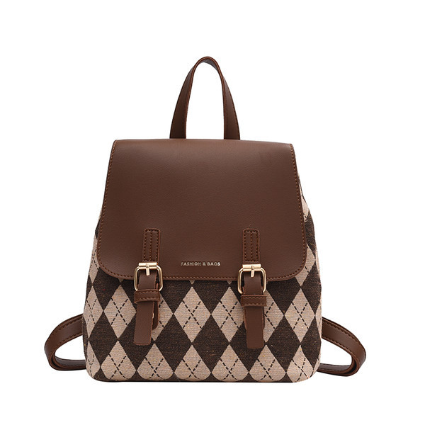 Naiste igapäevane pandlaga seljakott