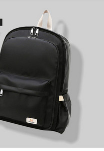 Suur funktsionaalne riidest seljakott naistele