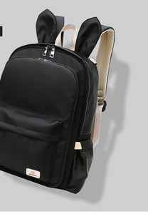 Suur funktsionaalne riidest seljakott naistele