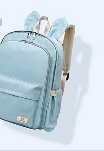 Suur funktsionaalne riidest seljakott naistele