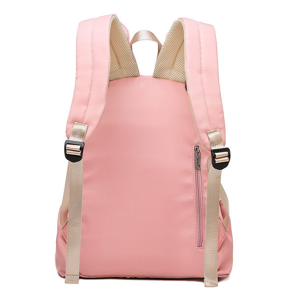 Suur funktsionaalne riidest seljakott naistele