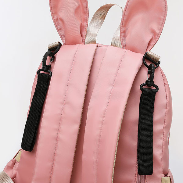 Suur funktsionaalne riidest seljakott naistele