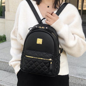 Korea versiooni seljakott 2021 uus moodne, pehmest nahast naiste rombist väike seljakott suure mahutavusega universaalne reisikott