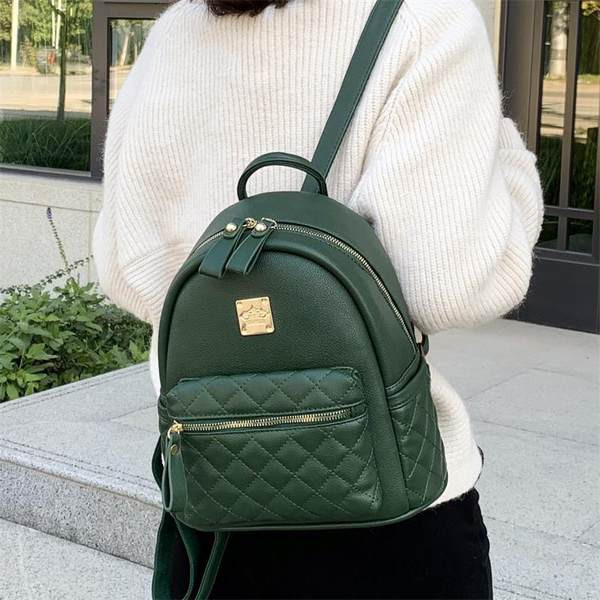 Korea versiooni seljakott 2021 uus moodne, pehmest nahast naiste rombist väike seljakott suure mahutavusega universaalne reisikott