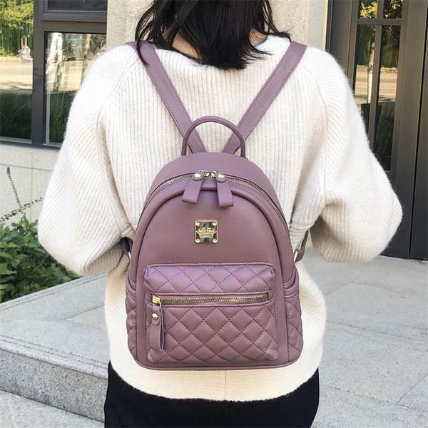 Korea versiooni seljakott 2021 uus moodne, pehmest nahast naiste rombist väike seljakott suure mahutavusega universaalne reisikott