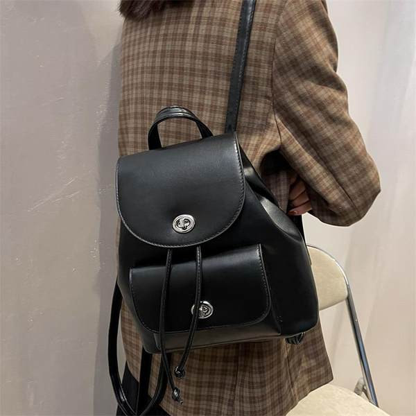 Uus mudel ökonahast väike naiste seljakott metallist kinnitusega