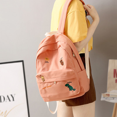 Naiste tekstiilist seljakott värvirakendusega naistele