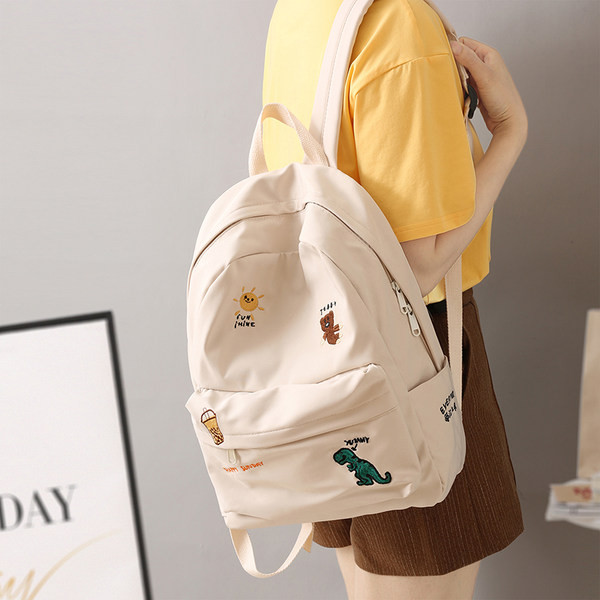 Naiste tekstiilist seljakott värvirakendusega naistele