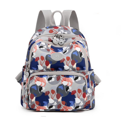 Γυναικείο σακίδιο με μπροστινή τσέπη - πολλά χρώματα