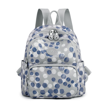 Γυναικείο σακίδιο με μπροστινή τσέπη - πολλά χρώματα