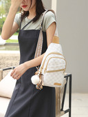 Mitme lahtriga igapäevane naiste seljakott – kolme värvi